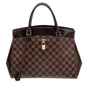 Damier Ebene by Louis Vuitton Handbag